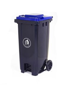 GPC Pedal Wheelie Bin - 120 Litres